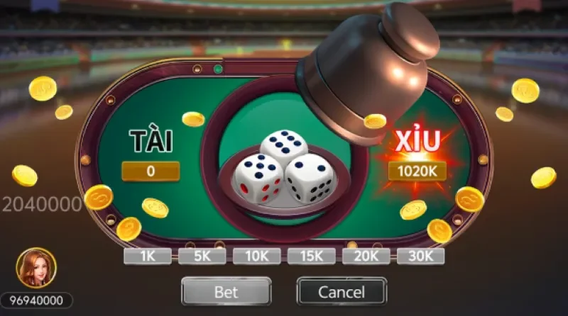 Tài xỉu – Trò chơi cá cược quốc dân